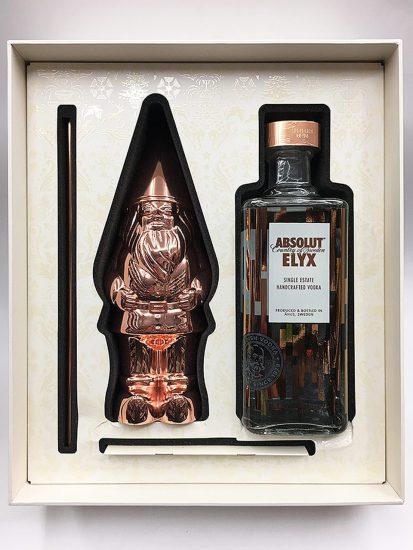 Copper Gnome Liquor Gift Set