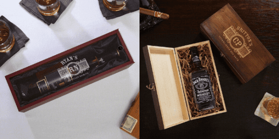 Personalized Liquor Box Gift Ideas for Married Couples