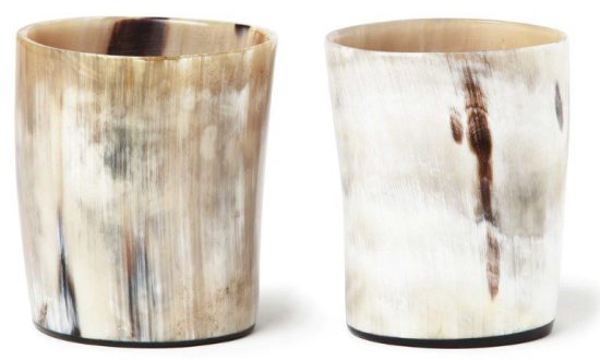 Ox Horn Whiskey Tumblers