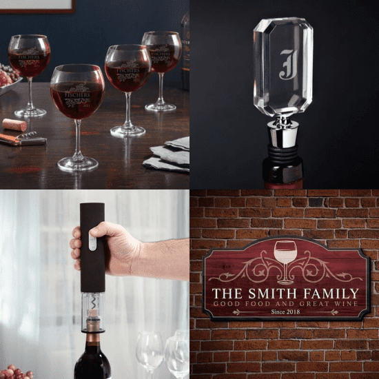 DIY Red Wine Gift Set
