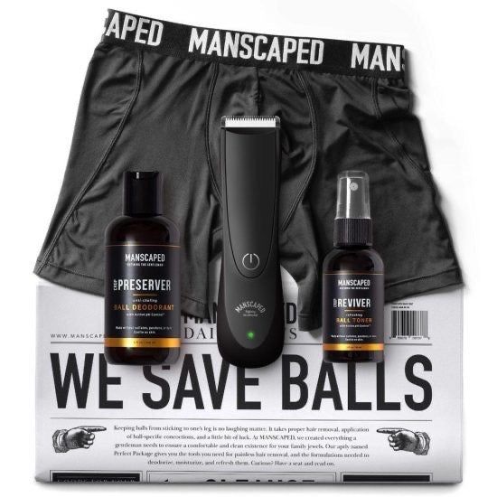 Manscape Perfect Package Gift Box