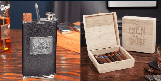 Travel Cigar Gift and Storage Set