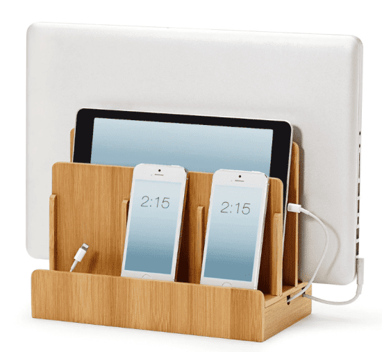 Wooden Bedside Caddy