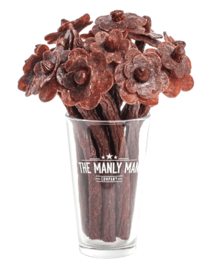 Beef Jerky Bouquet