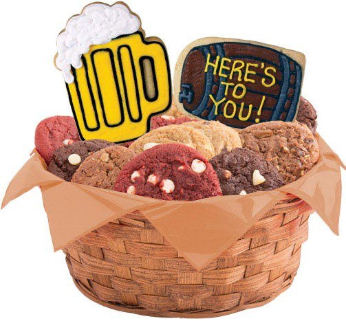 Cookies Gift Basket