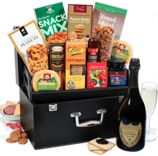 Champagne Gift Basket