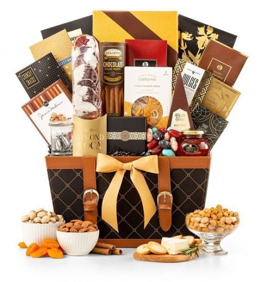 Gourmet Food Snack Basket