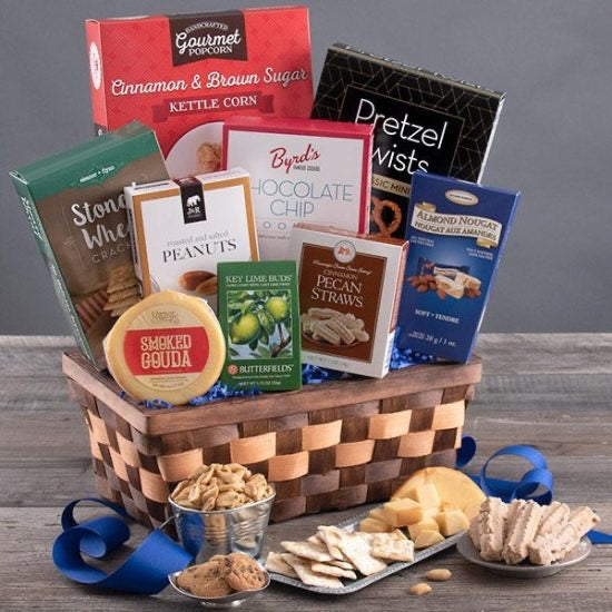 Snack Gift Basket