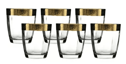 Greek Lowball Glasses