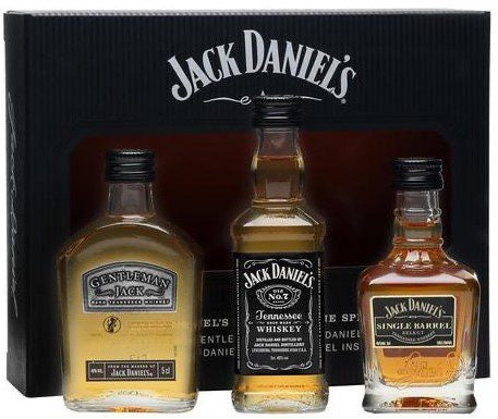 Jack Daniels Miniature Gift Set