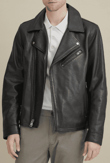 Men's Leather Jacket