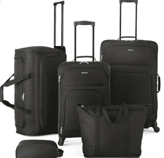 Five Piece Luggage Set