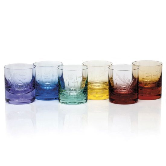 Crystal Rainbow Glasses