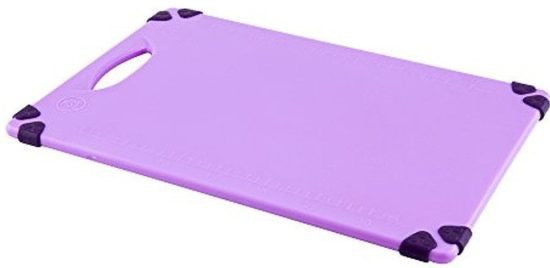 Purple Plastic Cutting Board