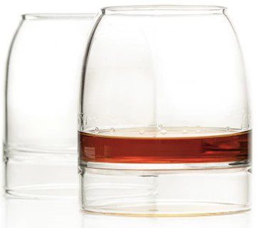 Domed Whiskey Glasses