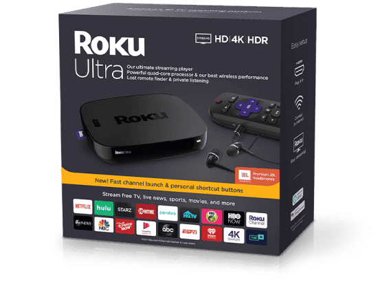 Roku Ultra Streaming Player