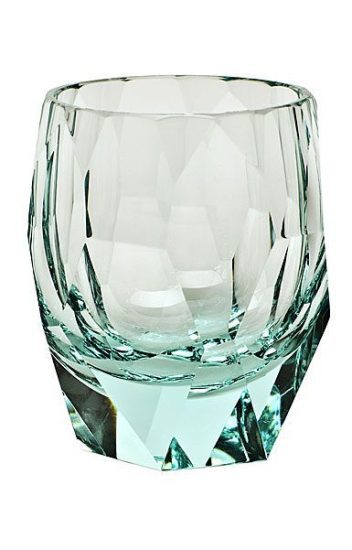 Turquoise Crystal Glass