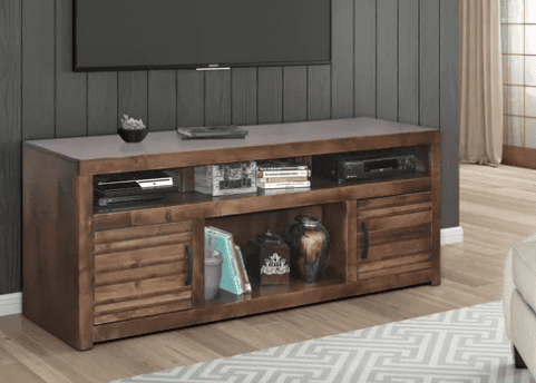 Wood TV Stand