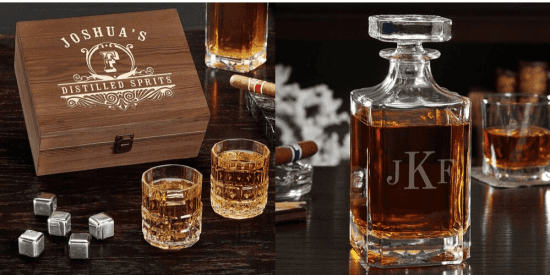 Whiskey Gift Set and Decanter