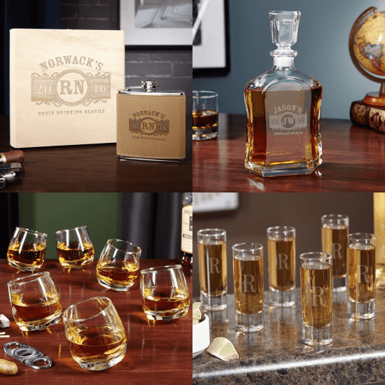 Complete Whiskey Gift Set