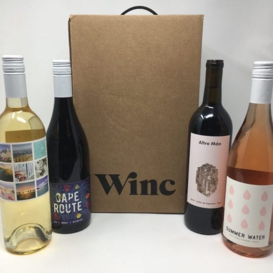 Winc Wine Bottle Subscription