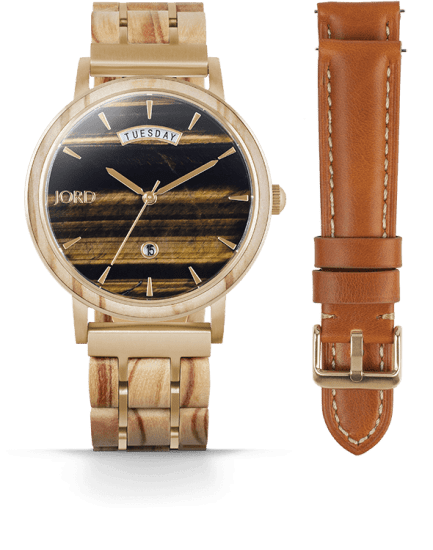 Wood Gifts Men's Watch