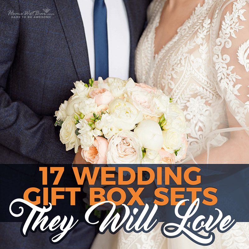 17 Wedding Gift Box Sets They Will Love