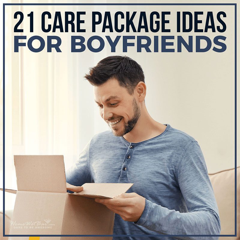21 Care Package Ideas for Boyfriends