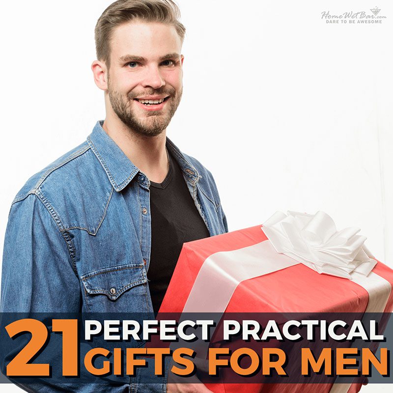 21 Perfect Practical Gifts for Men