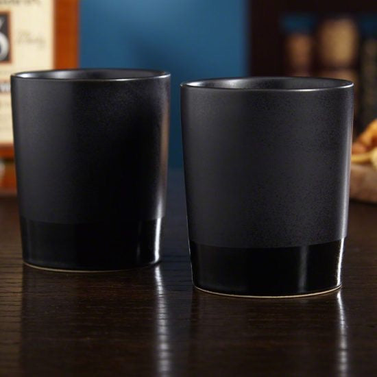 Ceramic Whiskey Tumblers