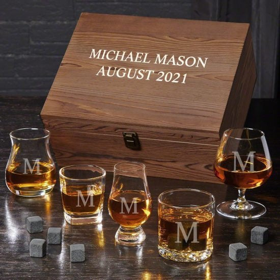 Ultimate Whiskey Tasting Box Set