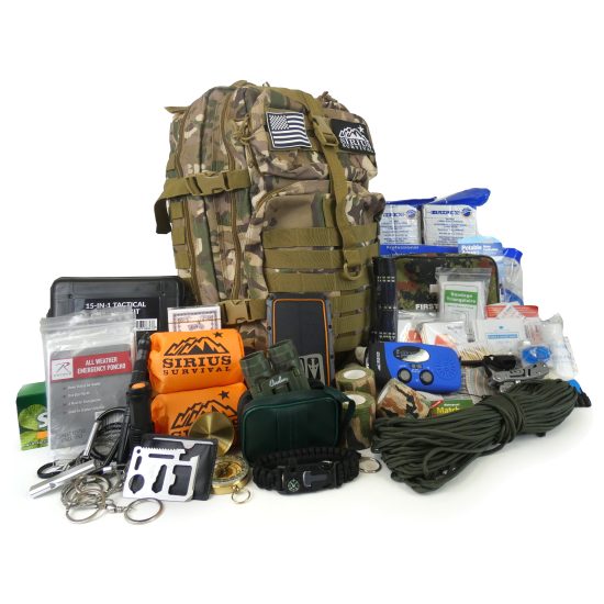 Outdoor Backpacker Kit