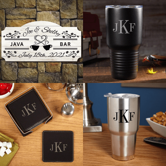 Personalized Anniversary Gifts for Coffee Lovers