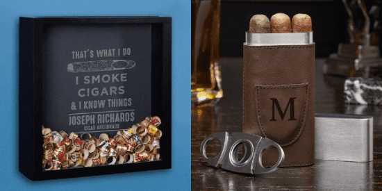 Mens Care Package for Cigar Lovers