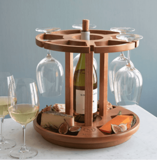 Wine Glass Carousel