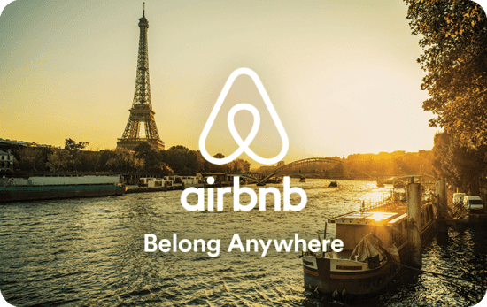 Airbnb Gift Card Gift Idea for Couples