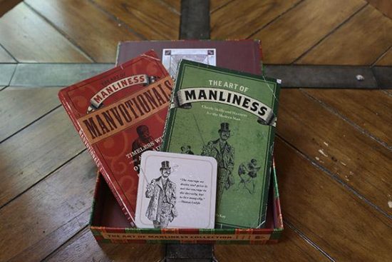 The Art of Manliness Book Collection