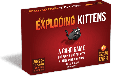 Exploding Kittens Funny Card Game
