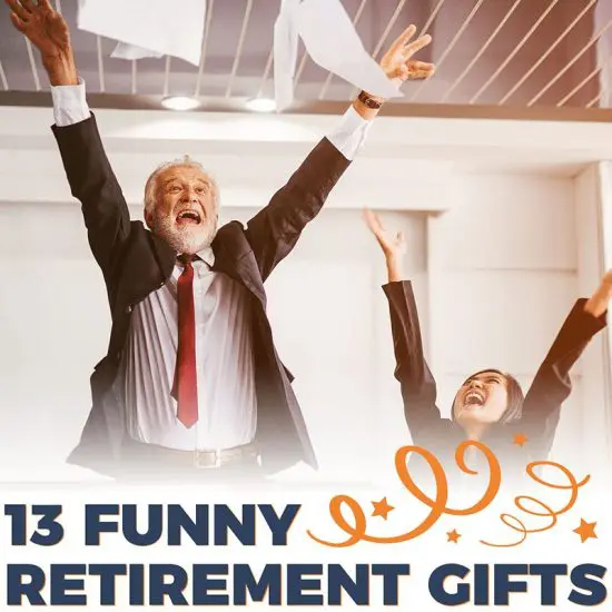13 Funny Retirement Gifts