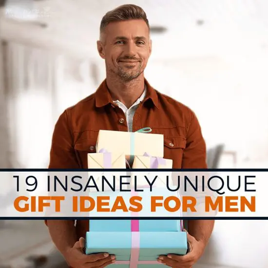 19 Insanely Unique Gift Ideas for Men