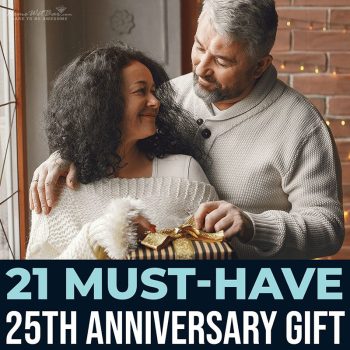 21 Must-Have 25th Anniversary Gift