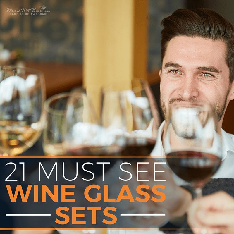 21 Must-See Wine Glass Sets