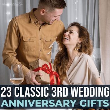 23 Classic 3rd Wedding Anniversary Gifts