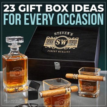 23 Gift Box Ideas for Every Occasion