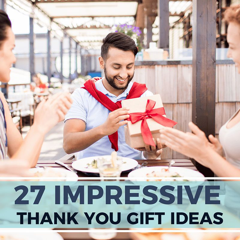 27 Impressive Thank You Gift Ideas