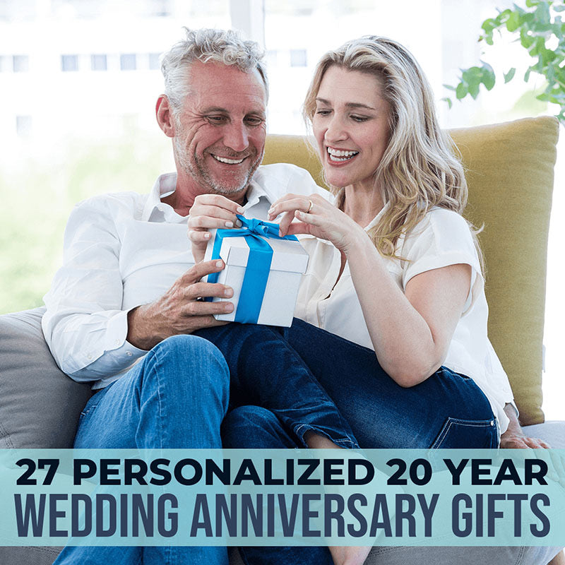 20 Year Wedding Anniversary Gift, 20th Anniversary Gift For Wife, 20 Year  Anniversary Gift For Husband - Stunning Gift Store