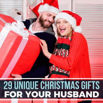 29 Unique Christmas Gifts for Your Husband