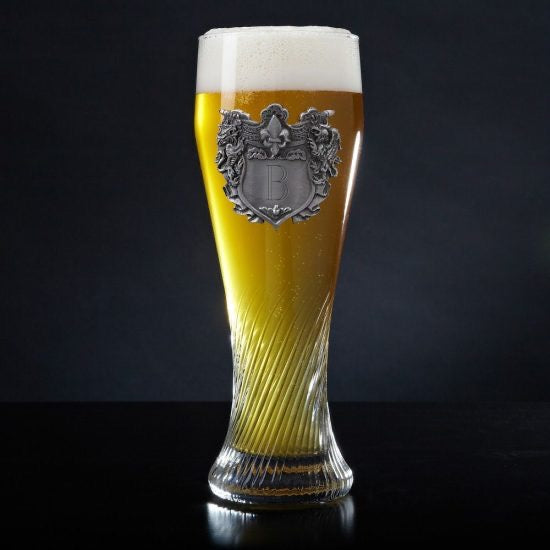 Swirling Pilsner Glass