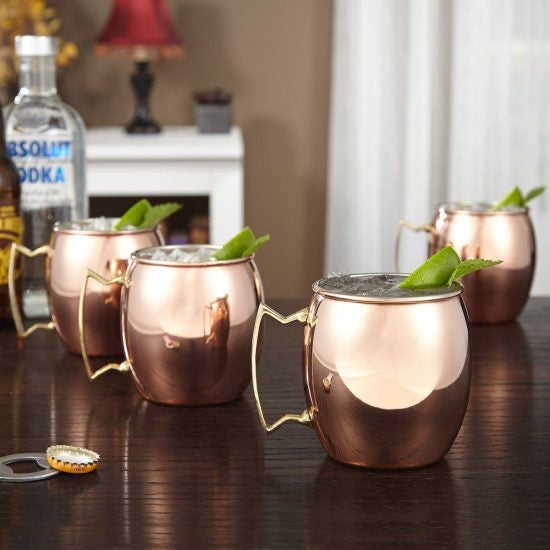 Copper Mugs