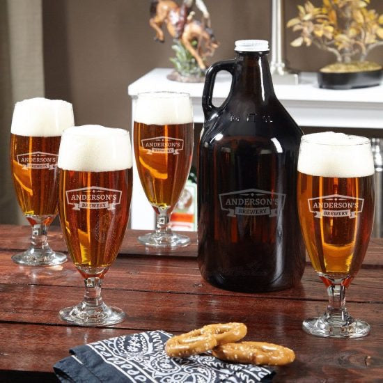 Personalized Craft Beer Barware